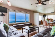 Right on the famous Mission Beach Boardwalk - Sleeps up to 10 - Most Popular Beach Property!