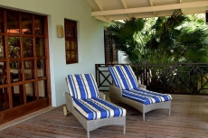 BEACH, GOLF, DIVE- Private 3 bdrm, Fully Air Conditioned 1620 sq ft Villa