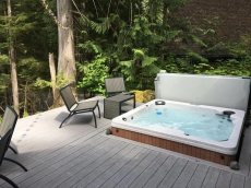 Luxury Cottage In Snowline - Glacier, WA - near Mt Baker - hot tub!