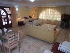 Beach white villa oceanview apartment B, BEST LOCATION!