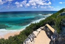 Unique beachfront property with the most extraordinary views in the Bahamas!