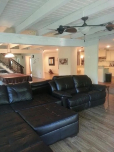 Rainbow River Home with Private Island. Includes kayaks, pool table!