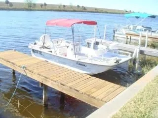 Private Log Cabin - Lake Okeechobee Waterfront Community