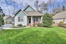 NEW! Updated Home w/Fireplace + Deck, Walk to Park