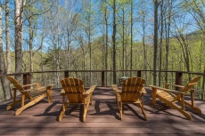 Blue Ridge Cabin: 3 BR, 2 BA Cabin / Bungalow in Weaverville, Sleeps 6