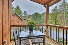 'Chantarelle' Cabin w/ Hot Tub - Near Asheville!