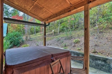 'Chantarelle' Cabin w/ Hot Tub - Near Asheville!