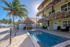 Ocean View Hotel Room Suite #6 - The Palapa House 