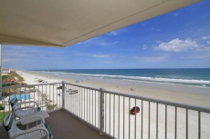 PT501 Ponce de Leon Towers. Oceanfront 3 bedroom, 2 bathroom ground floor unit.