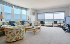 PT501 Ponce de Leon Towers. Oceanfront 3 bedroom, 2 bathroom ground floor unit.