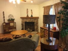 Family Room with Fireplace