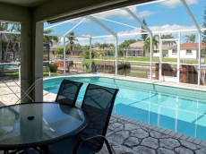 Vacation home On Water (CCR410) in Cape Coral - 4 persons, 2 bedrooms