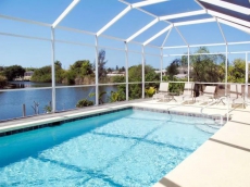 Vacation home On Water (CCR410) in Cape Coral - 4 persons, 2 bedrooms