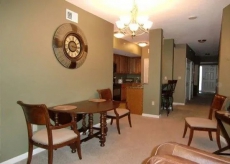 Vacation rental condominium. Sleeps 5, 2 bedrooms, 2 bathrooms. No pets allowed.