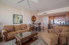 Beach Condo w/ Wrap Around Balcony, WiFi, Resort Pool & Gym Access