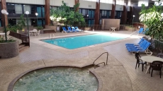 Diamondhead Inn & Suites features huge indoor Atrium w/ pool & jetted hot tub.