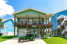 Jones N By The Beach: 5/4,Close to Beach, Pool, Golf Cart, Boardwalk to Beach