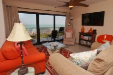 Very Modernly Decorated Ocean Front Condo