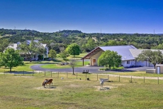 Idyllic Kerrville Ranch on 46 Pastoral Acres!