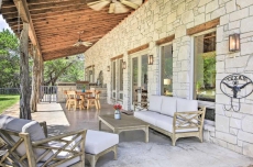 Idyllic Kerrville Ranch on 46 Pastoral Acres!