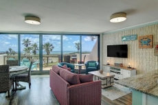 New Listing!!! 2nd Floor One Bedroom Condo Perfectly Situated Over The Pools and Ocean Views