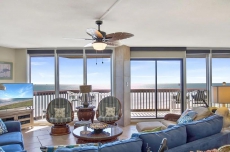 Sandpiper #606: Beachfront 3 Bedroom 2.5 Bathroom With Spectacular Views and 24 Hour Management