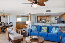 Sandpiper #606: Beachfront 3 Bedroom 2.5 Bathroom With Spectacular Views and 24 Hour Management