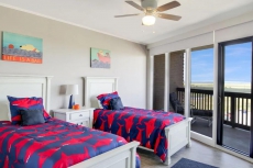 Sandpiper #609: Beachfront 3 Bedroom 2.5 Bathroom With Spectacular Views and 24 Hour Management