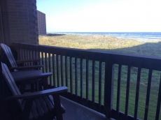 Sandpiper #203: Beachfront 2 Bedroom 2 Bathroom With Spectacular Views and 24 Hour Management