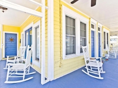 Sea View Cottage: 6 BR / 5 BA home in Tybee Island, Sleeps 20