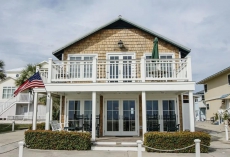 4 bedroom 3 bathroom Directly Oceanfront Restored 2 story original Beach Cottage