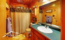 Beautiful Views, large hot tub, screened porch, pet friendly, fenced area