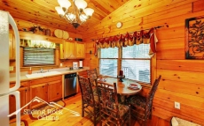 Beautiful Views, large hot tub, screened porch, pet friendly, fenced area