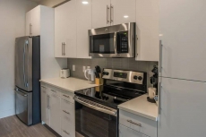 Relaxing + Fresh 1BR Apt in Atlantic Station