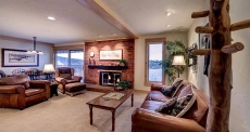 Bear Claw 103: 2 BR / 2 BA condo in Steamboat Springs, Sleeps 8