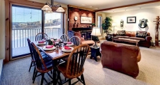 Bear Claw 103: 2 BR / 2 BA condo in Steamboat Springs, Sleeps 8