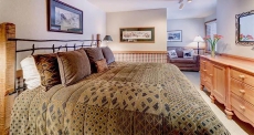 Bear Claw 512: 3 BR / 2 BA condo in Steamboat Springs, Sleeps 9