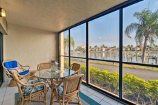 Quiet First-Floor Condo w/ Marina View & Pool