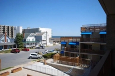 Ocean View from Balcony ! Steps to Boardwalk !