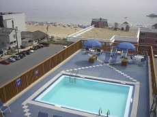 Ocean View from Balcony ! Steps to Boardwalk !