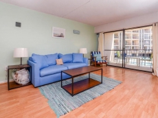 Oceanblock 1BR, 1BA condo ocean block on 134th street overlooking the outdoor pool.