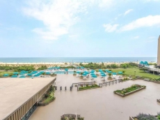 301S: 2BR Sea Colony oceanfront condo | Private beach, pools, tennis, kids activities ...