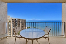 Awesome 11th Floor Ocean Front Views : Royal Kahana West Maui 1 bdrm w/AC