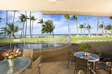 Oceanfront- 2 Bedroom 2 Bath Condo in Central Kihei-#106