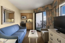 · Cozy Oceanview Studio! Queen Beds & Full Sleeper, Small Fridge & Micro