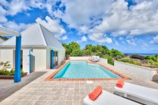 Blue Rock - Marigot - 2 Bedrooms - Ocean View