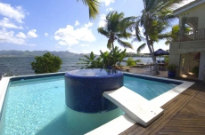 Elysium - Simpson Bay Lagoon - 5 Bedrooms - Lagoon view