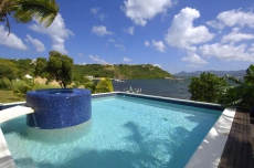 Elysium - Simpson Bay Lagoon - 5 Bedrooms - Lagoon view