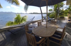 Elysium - Simpson Bay Lagoon - 5 Bedrooms - Lagoon view