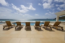 Casa Sunshine - Guana Bay - 6 Bedrooms - Beach Front